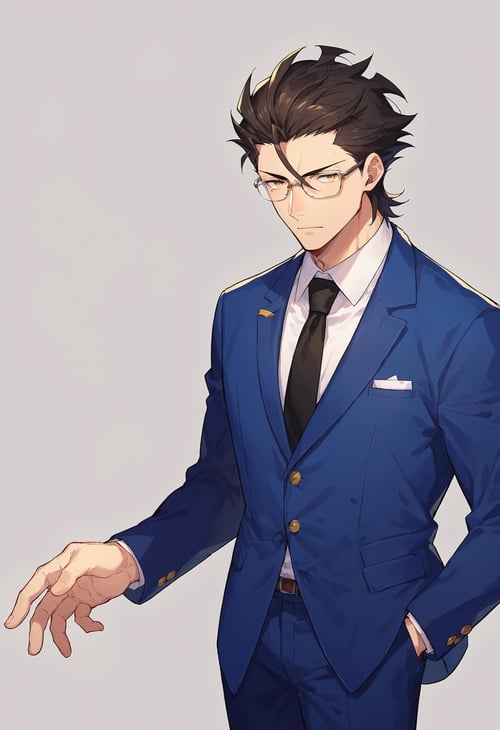 (PonyXL) Diarmuid Ua Duibhne (Saber + Lancer) Fate | ディルムッド・オディナ | 迪尔姆德·奥迪那 by Akiseki on Tensor.Art