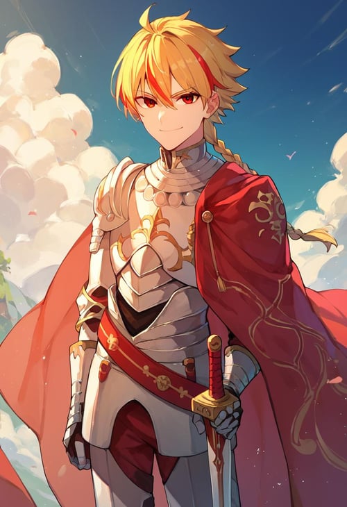 (ponyXL) Richard I the Lionheart (Fate/strange Fake - True Saber) | リチャード1世 | 理查一世 by Akiseki on Tensor.Art