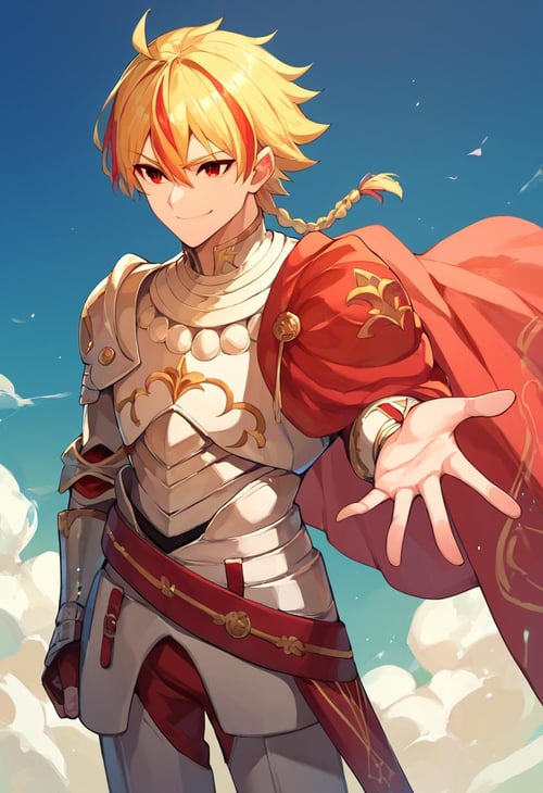 (ponyXL) Richard I the Lionheart (Fate/strange Fake - True Saber) | リチャード1世 | 理查一世 by Akiseki on Tensor.Art