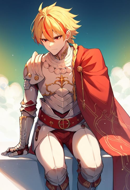 (ponyXL) Richard I the Lionheart (Fate/strange Fake - True Saber) | リチャード1世 | 理查一世 by Akiseki on Tensor.Art