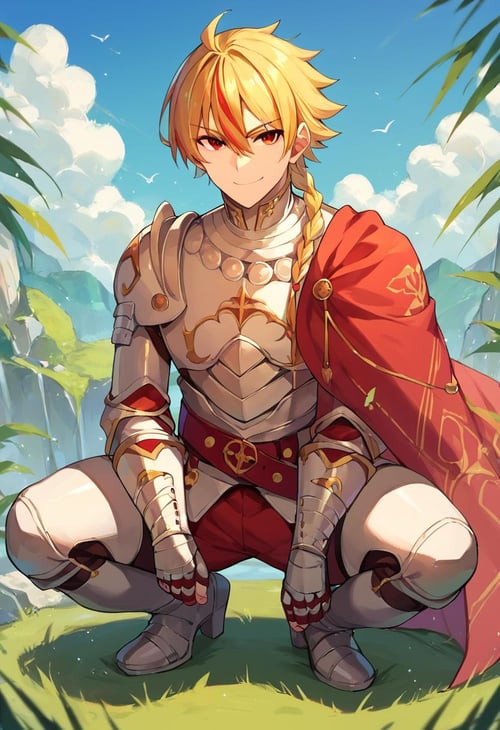 (ponyXL) Richard I the Lionheart (Fate/strange Fake - True Saber) | リチャード1世 | 理查一世 by Akiseki on Tensor.Art