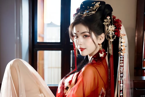 嫁衣 by 银河落九州 on Tensor.Art