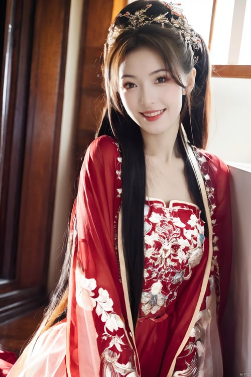 嫁衣 by 银河落九州 on Tensor.Art
