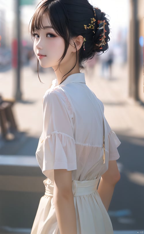 真人女孩Lora by 漫君灬 on Tensor.Art