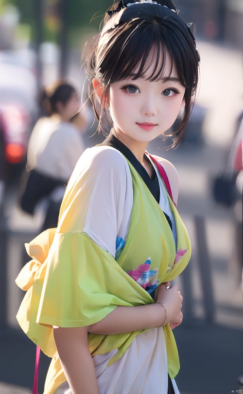 真人女孩Lora by 漫君灬 on Tensor.Art