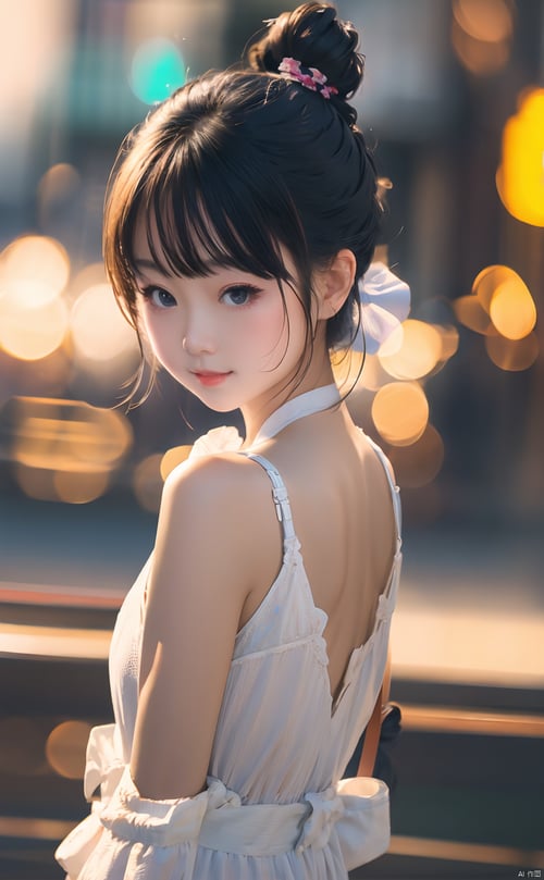 真人女孩Lora by 漫君灬 on Tensor.Art