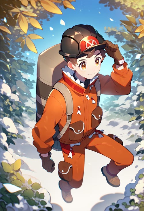 Victor (Multiple Outfits) - Pokémon  by 25kkai on Tensor.Art