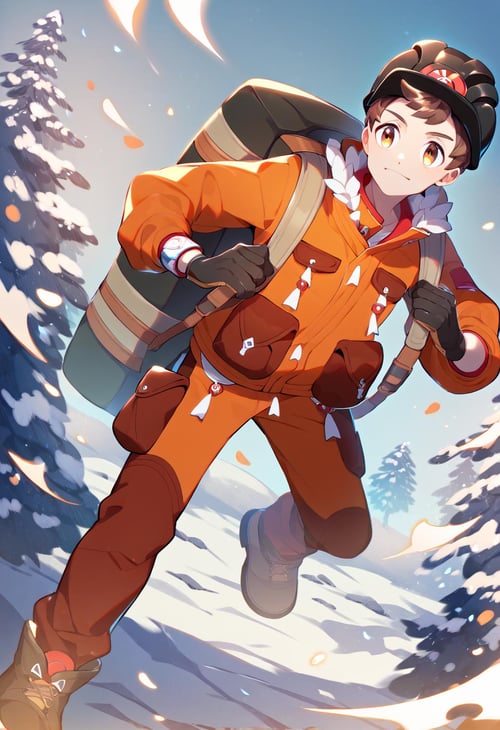 Victor (Multiple Outfits) - Pokémon  by 25kkai on Tensor.Art