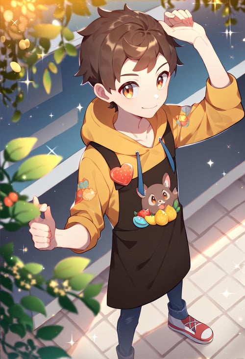 Victor (Multiple Outfits) - Pokémon  by 25kkai on Tensor.Art