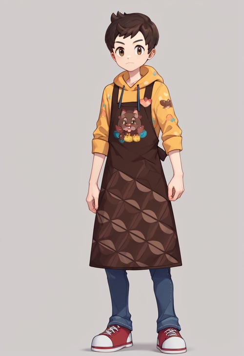 Victor (Multiple Outfits) - Pokémon  by 25kkai on Tensor.Art