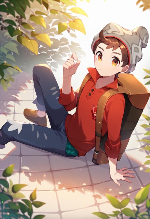 Victor (Multiple Outfits) - Pokémon  by 25kkai on Tensor.Art