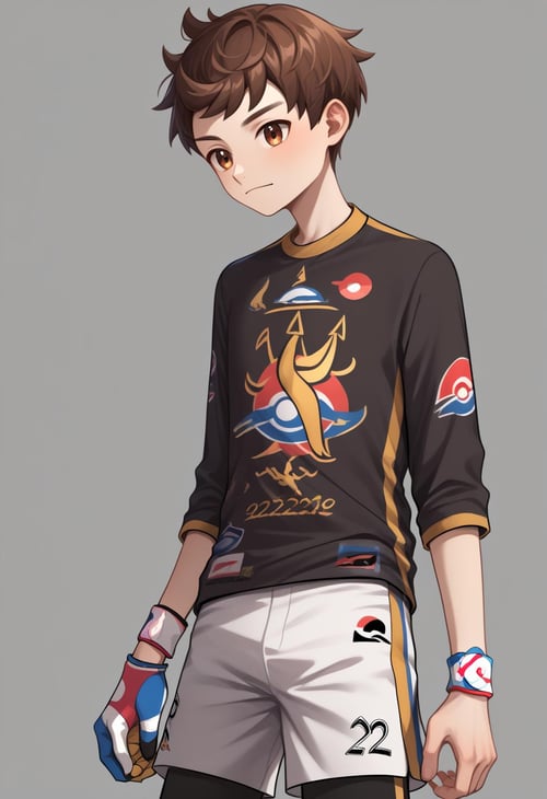Victor (Multiple Outfits) - Pokémon  by 25kkai on Tensor.Art