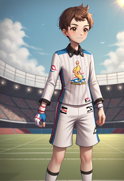 Victor (Multiple Outfits) - Pokémon  by 25kkai on Tensor.Art