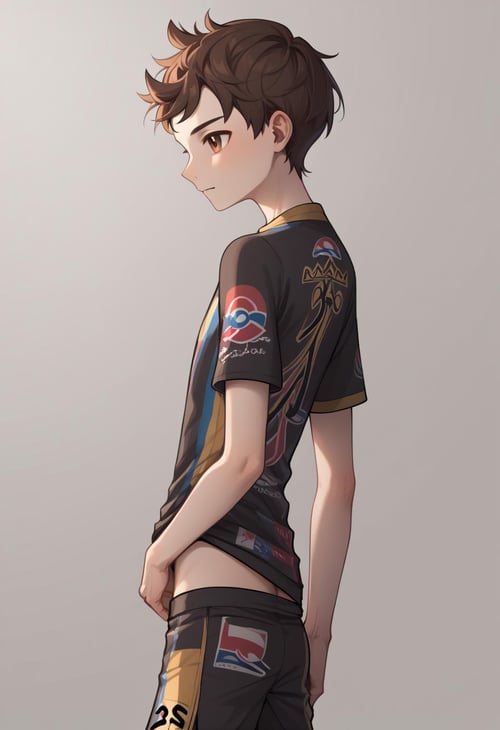 Victor (Multiple Outfits) - Pokémon  by 25kkai on Tensor.Art