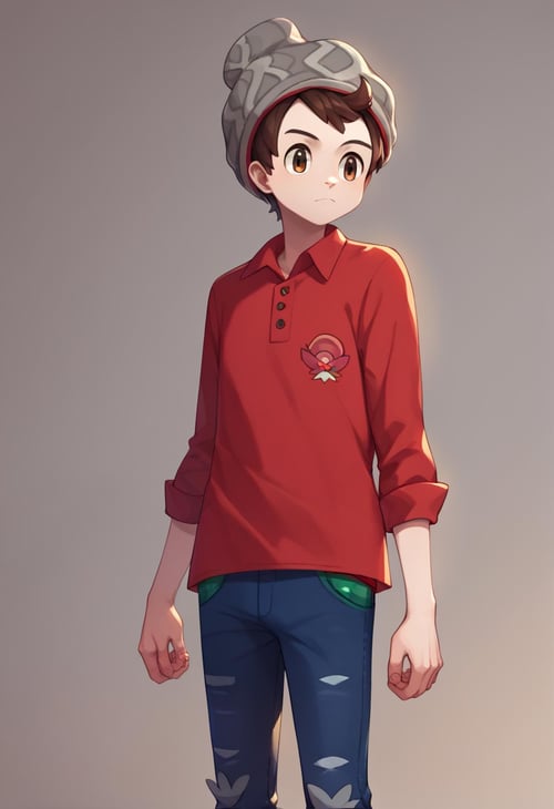 Victor (Multiple Outfits) - Pokémon  by 25kkai on Tensor.Art