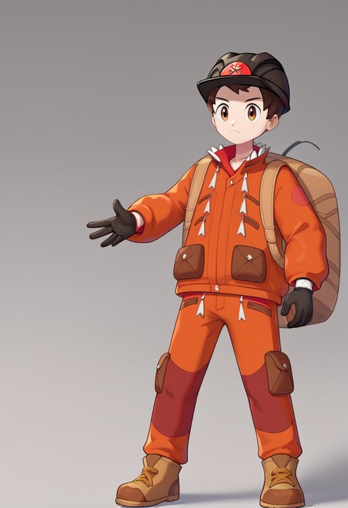 Victor (Multiple Outfits) - Pokémon  by 25kkai on Tensor.Art
