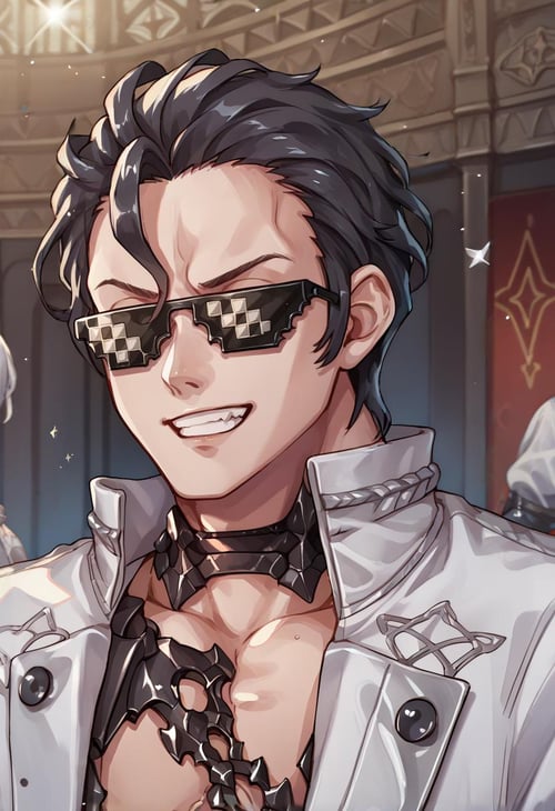 Balthus von Albrecht (Fire Emblem: Three Houses) [Pony Diffusion] by bsinky on Tensor.Art