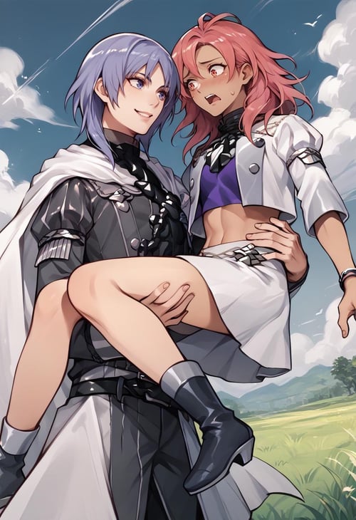 Yuri Leclerc (Fire Emblem: Three Houses) [Pony Diffusion] by bsinky on Tensor.Art