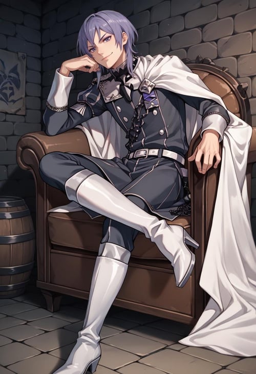 Yuri Leclerc (Fire Emblem: Three Houses) [Pony Diffusion] by bsinky on Tensor.Art