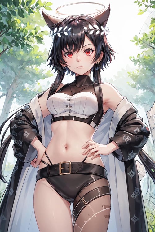 HadesIV Mystic Wiz Black cat / 哈迪斯Ⅳ 黑貓維茲 by zoca on Tensor.Art
