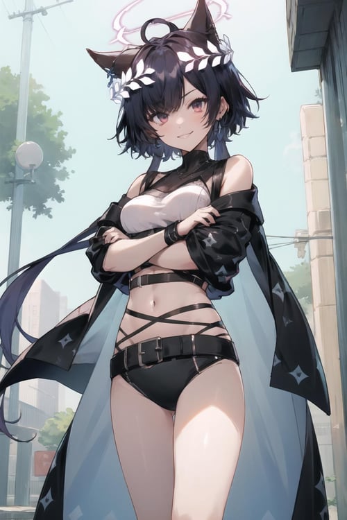 HadesIV Mystic Wiz Black cat / 哈迪斯Ⅳ 黑貓維茲 by zoca on Tensor.Art