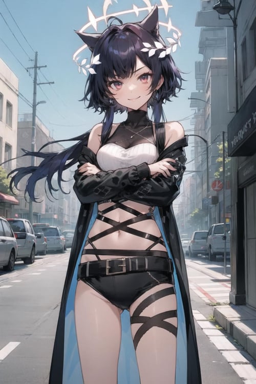 HadesIV Mystic Wiz Black cat / 哈迪斯Ⅳ 黑貓維茲 by zoca on Tensor.Art