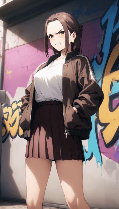 [XL] Kotoha Tachibana - Wind Breaker by Raelina on Tensor.Art