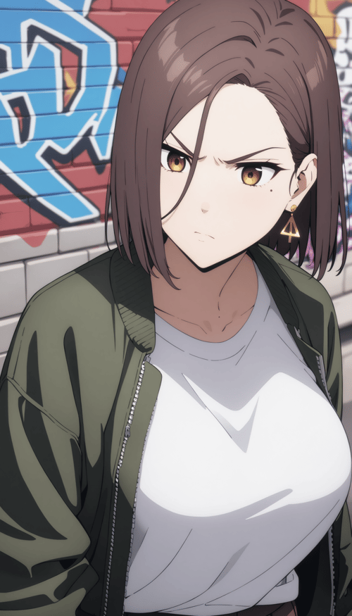 [XL] Kotoha Tachibana - Wind Breaker by Raelina on Tensor.Art