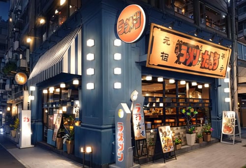 神戸のラーメン屋さんT Kobe Ramen Restaurant T SDXL by swingwings on Tensor.Art