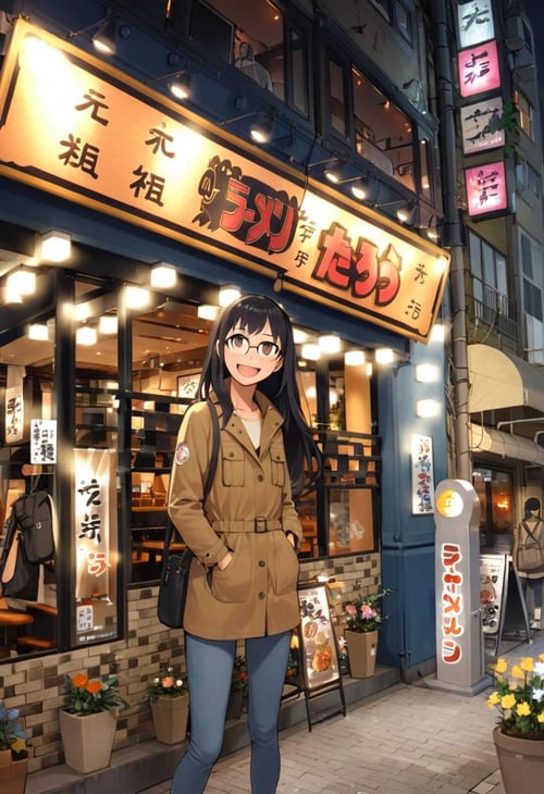 神戸のラーメン屋さんT Kobe Ramen Restaurant T SDXL by swingwings on Tensor.Art