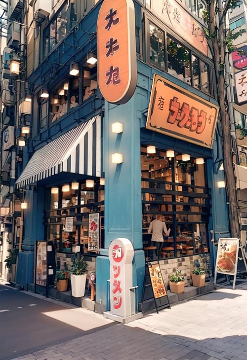 神戸のラーメン屋さんT Kobe Ramen Restaurant T SDXL by swingwings on Tensor.Art