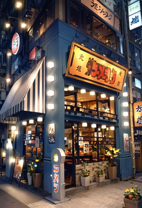 神戸のラーメン屋さんT Kobe Ramen Restaurant T SDXL by swingwings on Tensor.Art