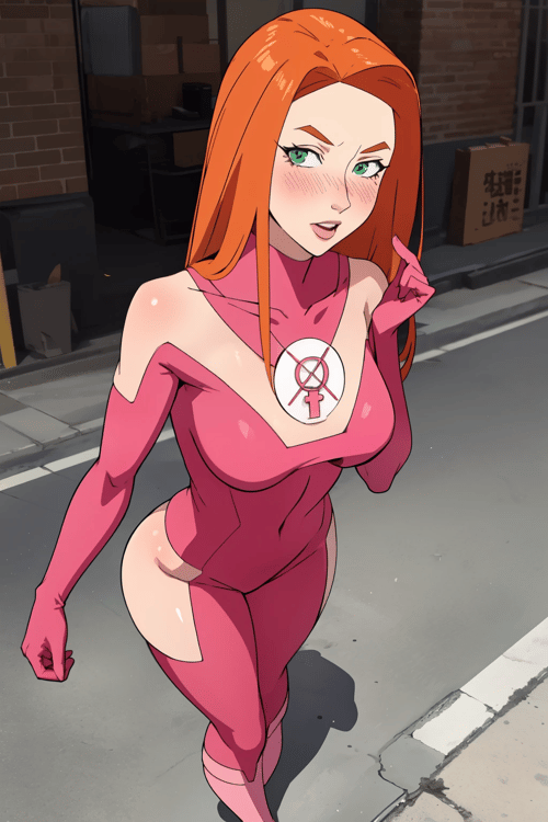 Atom Eve (Invincible) - Comission LoRA [NSFW Support] by KillerUwU13_AI on Tensor.Art