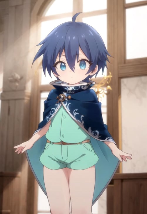 Tensei Shitara Dai Nana Ouji Datta no de, Kimamani Majutsu o Kiwamemasu - Lloyd de Saloum - SD by fearvel on Tensor.Art