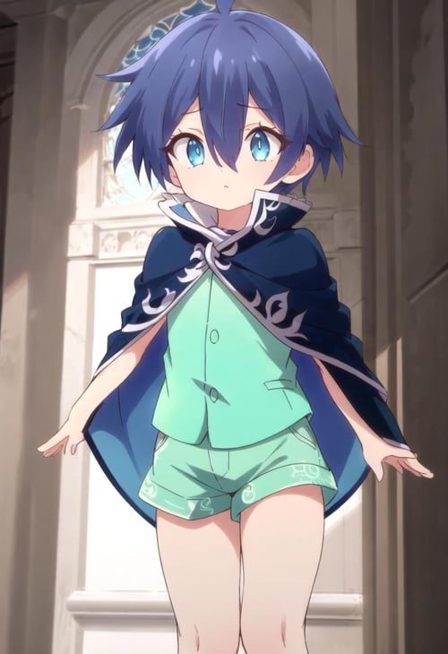 Tensei Shitara Dai Nana Ouji Datta no de, Kimamani Majutsu o Kiwamemasu - Lloyd de Saloum - SD by fearvel on Tensor.Art