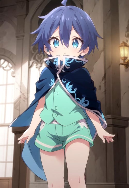 Tensei Shitara Dai Nana Ouji Datta no de, Kimamani Majutsu o Kiwamemasu - Lloyd de Saloum - SD by fearvel on Tensor.Art