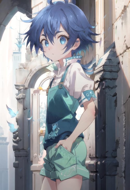 Tensei Shitara Dai Nana Ouji Datta no de, Kimamani Majutsu o Kiwamemasu - Lloyd de Saloum - SD by fearvel on Tensor.Art