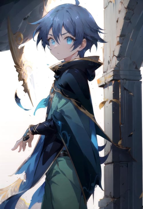 Tensei Shitara Dai Nana Ouji Datta no de, Kimamani Majutsu o Kiwamemasu - Lloyd de Saloum - SD by fearvel on Tensor.Art