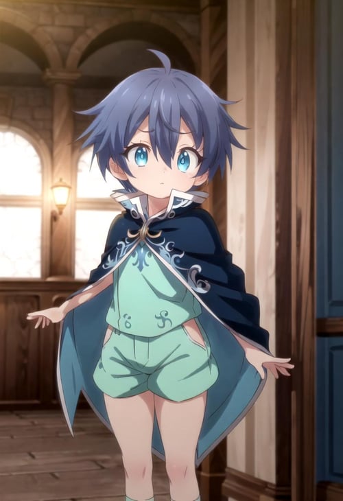 Tensei Shitara Dai Nana Ouji Datta no de, Kimamani Majutsu o Kiwamemasu - Lloyd de Saloum - SD by fearvel on Tensor.Art