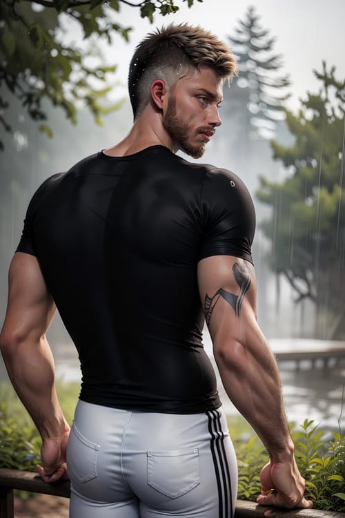 Tiago Oliveira [Crossfit Athlete] by DoctorStasis on Tensor.Art