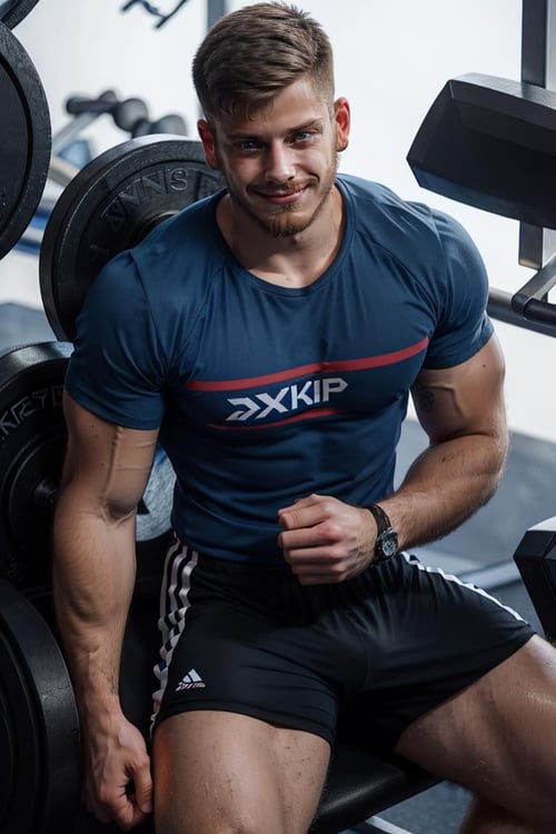 Tiago Oliveira [Crossfit Athlete] by DoctorStasis on Tensor.Art
