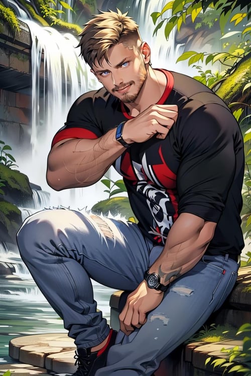 Tiago Oliveira [Crossfit Athlete] by DoctorStasis on Tensor.Art