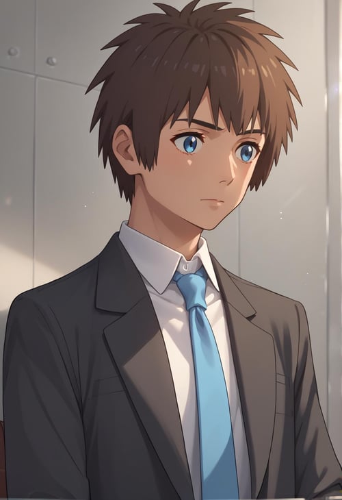 Taki Tachibana (Your Name / Kimi no Na wa. - (Pony) by 25kkai on Tensor.Art