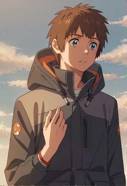 Taki Tachibana (Your Name / Kimi no Na wa. - (Pony) by 25kkai on Tensor.Art