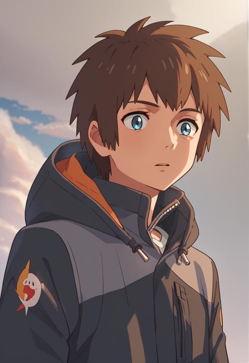 Taki Tachibana (Your Name / Kimi no Na wa. - (Pony) by 25kkai on Tensor.Art