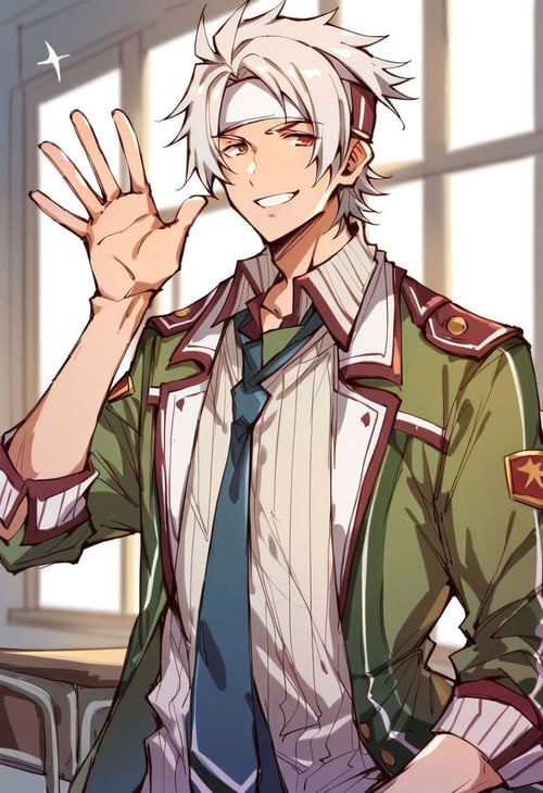Crow Armbrust - Trails of Cold Steel (5 Outfits!) - (Pony XL) by CrimmoAI on Tensor.Art