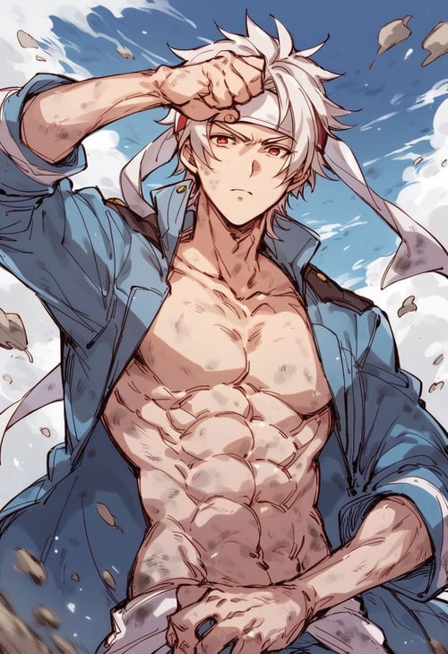 Crow Armbrust - Trails of Cold Steel (5 Outfits!) - (Pony XL) by CrimmoAI on Tensor.Art