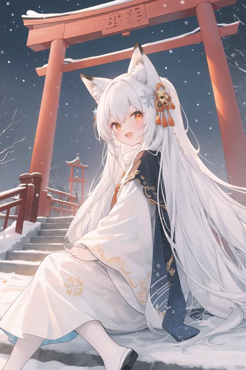 二次元【白丝】优化 by 筱雨丶雨 on Tensor.Art