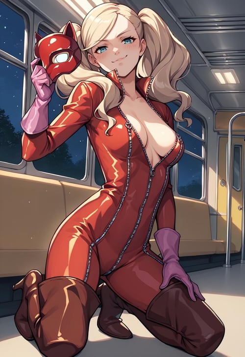 Ann Takamaki, 8 outfits (Persona 5) [Pony Diffusion] by bsinky on Tensor.Art