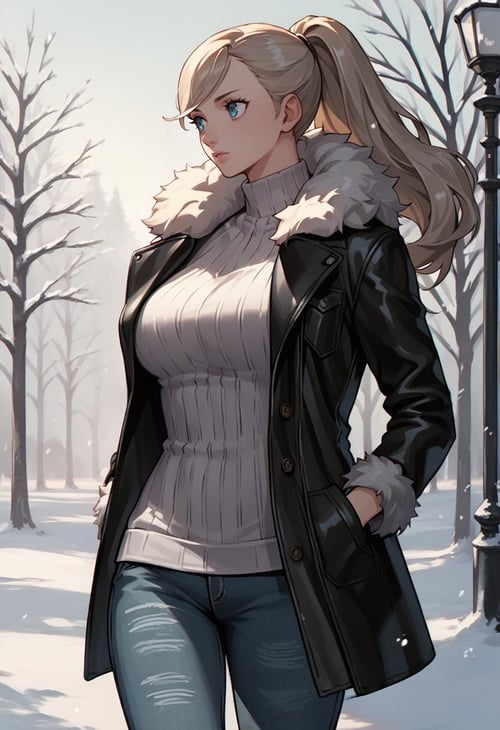 Ann Takamaki, 8 outfits (Persona 5) [Pony Diffusion] by bsinky on Tensor.Art